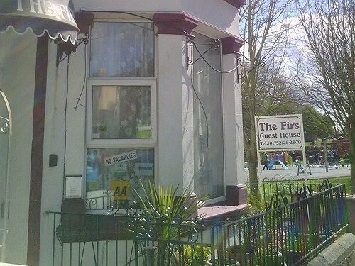 The Firs Bed And Breakfast Plymouth Exterior photo