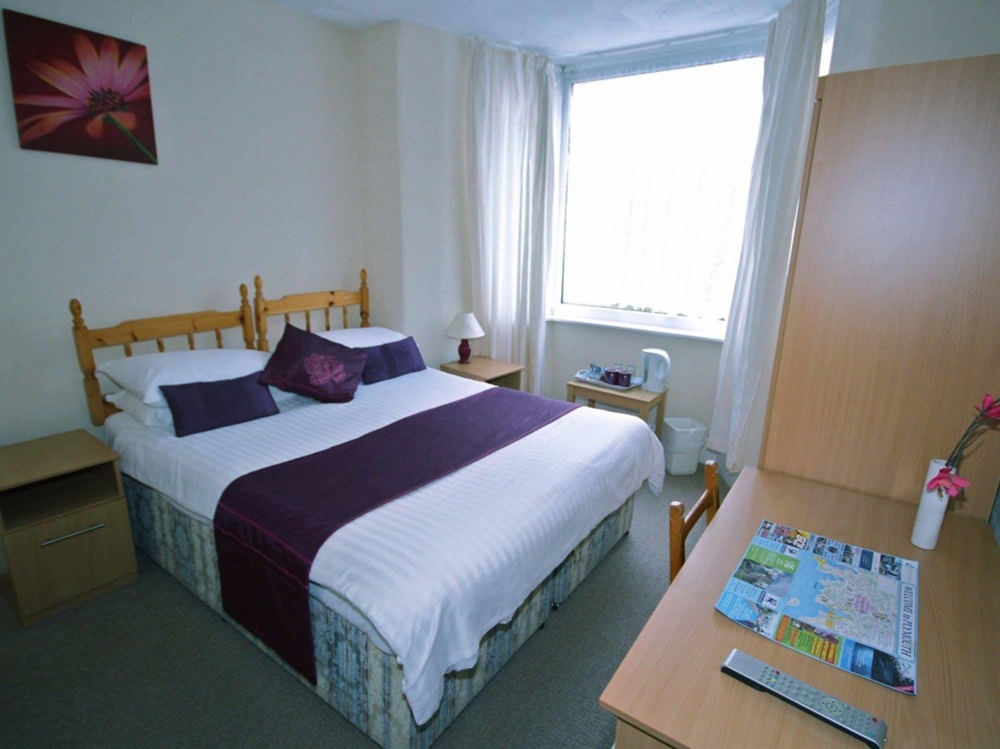 The Firs Bed And Breakfast Plymouth Exterior photo